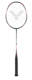 Victor Badmintonschläger Auraspeed Pegasus PGS (ausgewogen/steif) 2026 schwarz - besaitet -
